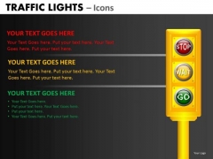 Business Diagram Traffic Lights Icons Business Framework Model Business Diagram Traffic Lights Icons Business Framework Model
