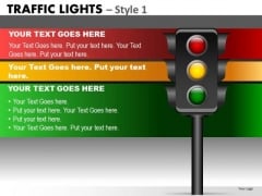 Business Diagram Traffic Lights Strategic Management Business Diagram Traffic Lights Strategic Management