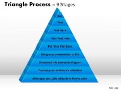 Business Diagram Triangular Diagram With 9 Staged For Strategy Marketing Diagram Business Diagram Triangular Diagram With 9 Staged For Strategy Marketing Diagram