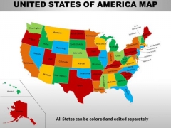 Business Diagram Usa Country Maps Business Framework Model Business Diagram Usa Country Maps Business Framework Model
