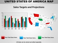 Business Diagram Usa Country Maps Strategic Management Business Diagram Usa Country Maps Strategic Management