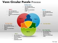 Business Diagram Venn Circular Puzzle Process Marketing Diagram Business Diagram Venn Circular Puzzle Process Marketing Diagram