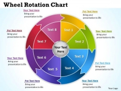 Business Diagram Wheel Rotation Chart 6 Strategic Management Business Diagram Wheel Rotation Chart 6 Strategic Management