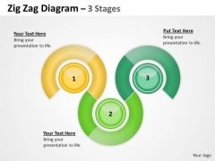 Business Diagram Zig Zag 3 Stages Marketing Diagram Business Diagram Zig Zag 3 Stages Marketing Diagram