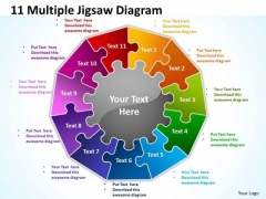 Business Finance Strategy Development 11 Multiple Jigsaw Diagram Business Diagram Business Finance Strategy Development 11 Multiple Jigsaw Diagram Business Diagram