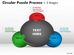 Business Finance Strategy Development 3 Stages Circular Marketing Diagram Business Finance Strategy Development 3 Stages Circular Marketing Diagram