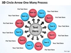 Business Finance Strategy Development 3d Circle Arrow One Many Process Business Diagram Business Finance Strategy Development 3d Circle Arrow One Many Process Business Diagram