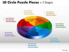 Business Finance Strategy Development 3d Circle Puzzle Diagram 7 Stages Sales Diagram Business Finance Strategy Development 3d Circle Puzzle Diagram 7 Stages Sales Diagram