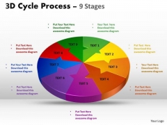 Business Finance Strategy Development 3d Cycle Process Flow Chart 9 Stages Business Diagram Business Finance Strategy Development 3d Cycle Process Flow Chart 9 Stages Business Diagram