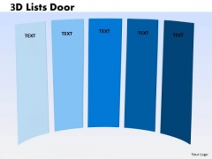 Business Finance Strategy Development 3d Lists Door 5 Diagram Business Diagram Business Finance Strategy Development 3d Lists Door 5 Diagram Business Diagram