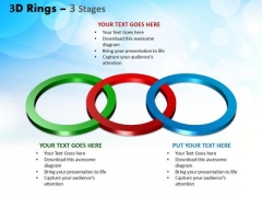 Business Finance Strategy Development 3d Rings 3 Stages Sales Diagram Business Finance Strategy Development 3d Rings 3 Stages Sales Diagram
