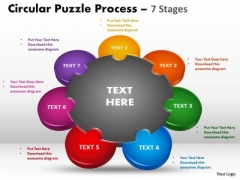 Business Finance Strategy Development 7 Stages Circular Puzzle Process Business Diagram Business Finance Strategy Development 7 Stages Circular Puzzle Process Business Diagram