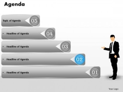 Business Finance Strategy Development Agenda Sales Diagram