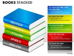 Business Finance Strategy Development Books Stacked Strategy Diagram Business Finance Strategy Development Books Stacked Strategy Diagram