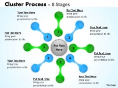 Business Finance Strategy Development Cluster Process Flow 8 Stages Sales Diagram Business Finance Strategy Development Cluster Process Flow 8 Stages Sales Diagram