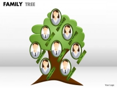 Business Finance Strategy Development Family Tree Business Diagram Business Finance Strategy Development Family Tree Business Diagram