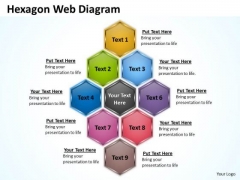 Business Finance Strategy Development Hexagon Web Diagram Sales Diagram Business Finance Strategy Development Hexagon Web Diagram Sales Diagram