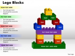 Business Finance Strategy Development Lego Block Sales Diagram Business Finance Strategy Development Lego Block Sales Diagram