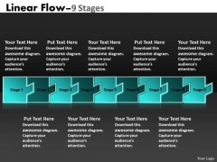 Business Finance Strategy Development Linear Flow 9 Stages Business Diagram Business Finance Strategy Development Linear Flow 9 Stages Business Diagram