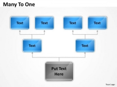 Business Finance Strategy Development Many To One Business Diagram Business Finance Strategy Development Many To One Business Diagram
