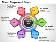 Business Finance Strategy Development Mixed Diagram With 6 Stages Sales Diagram Business Finance Strategy Development Mixed Diagram With 6 Stages Sales Diagram