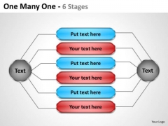 Business Finance Strategy Development One Many One 6 Stages Business Framework Model Business Finance Strategy Development One Many One 6 Stages Business Framework Model