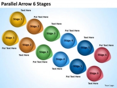 Business Finance Strategy Development Parallel Arrow 6 Stages Business Cycle Diagram Business Finance Strategy Development Parallel Arrow 6 Stages Business Cycle Diagram