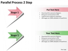 Business Finance Strategy Development Parallel Process 2 Step Sales Diagram Business Finance Strategy Development Parallel Process 2 Step Sales Diagram
