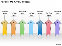 Business Finance Strategy Development Parallel Up Arrow Process Sales Diagram Business Finance Strategy Development Parallel Up Arrow Process Sales Diagram