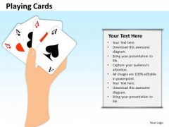 Business Finance Strategy Development Playing Cards Sales Diagram Business Finance Strategy Development Playing Cards Sales Diagram