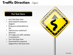 Business Finance Strategy Development Traffic Direction Signs Strategy Diagram Business Finance Strategy Development Traffic Direction Signs Strategy Diagram