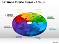 Business Framework Model 3d Circle Puzzle Diagram 8 Stages Slide Layout Business Diagram Business Framework Model 3d Circle Puzzle Diagram 8 Stages Slide Layout Business Diagram