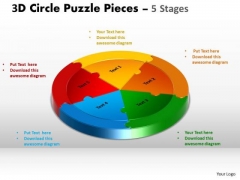 Business Framework Model 3d Circle Puzzle Templates Diagram 5 Stages Sales Diagram Business Framework Model 3d Circle Puzzle Templates Diagram 5 Stages Sales Diagram