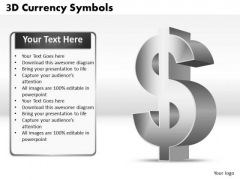 Business Framework Model 3d Currency Symbols Business Diagram Business Framework Model 3d Currency Symbols Business Diagram