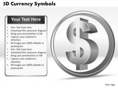 Business Framework Model 3d Currency Symbols Consulting Diagram Business Framework Model 3d Currency Symbols Consulting Diagram