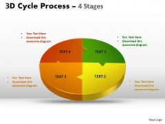 Business Framework Model 3d Cycle Process Flow Chart 4 Stages Strategy Diagram Business Framework Model 3d Cycle Process Flow Chart 4 Stages Strategy Diagram