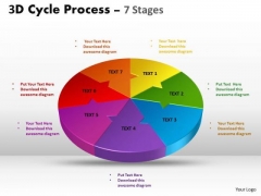Business Framework Model 3d Cycle Process Flow Chart 7 Stages Sales Diagram Business Framework Model 3d Cycle Process Flow Chart 7 Stages Sales Diagram