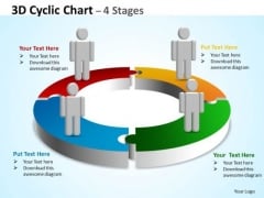 Business Framework Model 3d Cyclic Diagram Chart 4 Stages Business Diagram Business Framework Model 3d Cyclic Diagram Chart 4 Stages Business Diagram