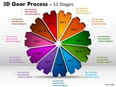 Business Framework Model 3d Gear Process 11 Stages Strategic Management Business Framework Model 3d Gear Process 11 Stages Strategic Management
