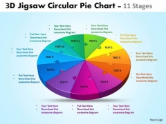 Business Framework Model 3d Jigsaw Circular 11 Stages Business Diagram Business Framework Model 3d Jigsaw Circular 11 Stages Business Diagram