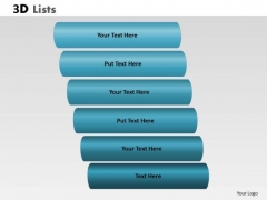 Business Framework Model 3d List 6 Steps For Linear Process Strategic Management Business Framework Model 3d List 6 Steps For Linear Process Strategic Management