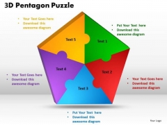 Business Framework Model 3d Pentagon Puzzle Process Business Cycle Diagram Business Framework Model 3d Pentagon Puzzle Process Business Cycle Diagram
