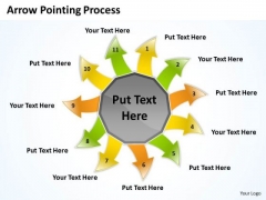 Business Framework Model Arrow Pointing Process Strategy Diagram Business Framework Model Arrow Pointing Process Strategy Diagram