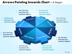 Business Framework Model Arrows Pointing Inwards Chart 8 Stages Strategy Diagram Business Framework Model Arrows Pointing Inwards Chart 8 Stages Strategy Diagram