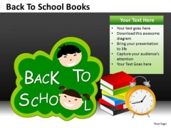 Business Framework Model Back To School Books Consulting Diagram Business Framework Model Back To School Books Consulting Diagram