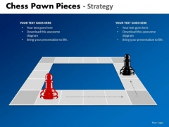 Business Framework Model Chess Pawn Pieces Strategy Sales Diagram Business Framework Model Chess Pawn Pieces Strategy Sales Diagram