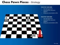 Business Framework Model Chess Pawn Pieces Strategy Strategic Management
