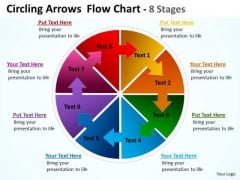 Business Framework Model Circling Arrows Chart 8 Stages Business Diagram Business Framework Model Circling Arrows Chart 8 Stages Business Diagram