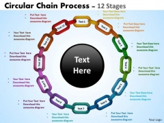 Business Framework Model Circular Chain Flowchart Process Marketing Diagram Business Framework Model Circular Chain Flowchart Process Marketing Diagram