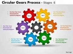 Business Framework Model Circular Gears Process Diagrams Stages Strategy Diagram Business Framework Model Circular Gears Process Diagrams Stages Strategy Diagram